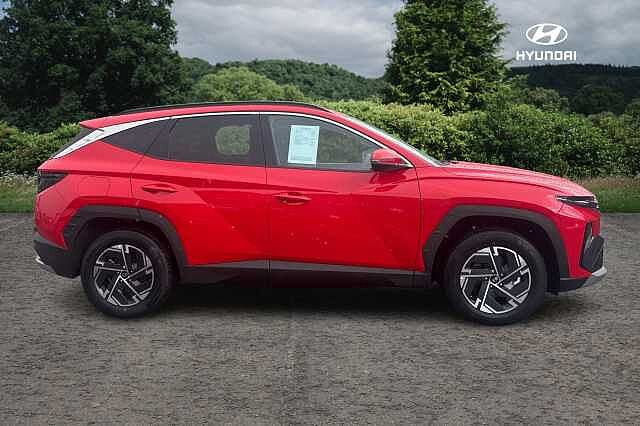 Hyundai TUCSON ADVANCE Engine Red