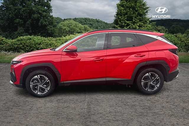 Hyundai TUCSON ADVANCE Engine Red