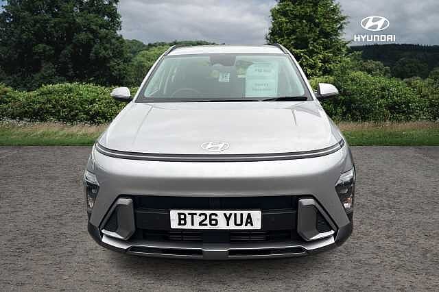 Hyundai KONA ADVANCE Silver