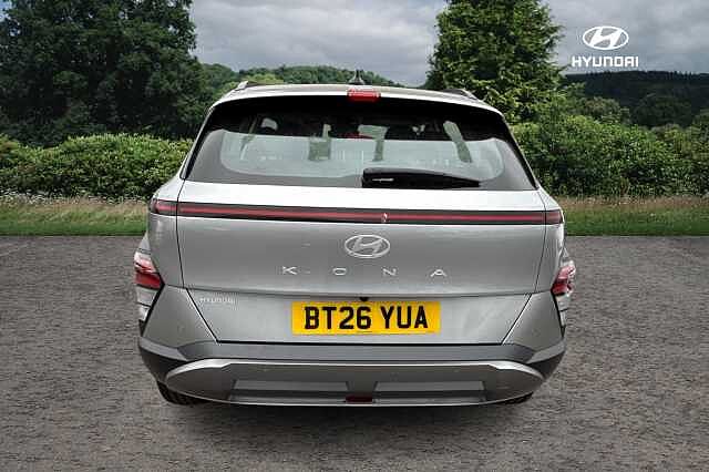 Hyundai KONA ADVANCE Silver