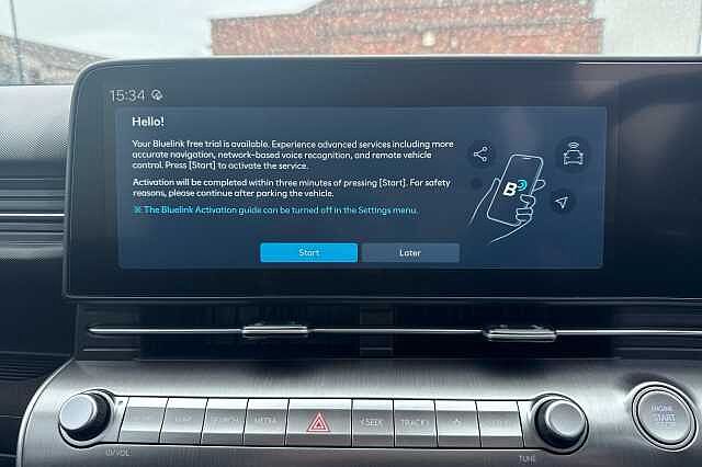 Hyundai KONA ADVANCE Silver
