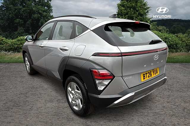 Hyundai KONA ADVANCE Silver