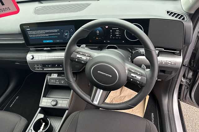 Hyundai KONA ADVANCE Silver