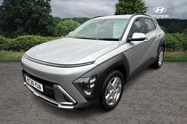 Hyundai KONA ADVANCE Silver