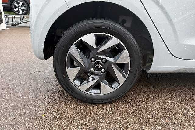 Hyundai I10 ADVANCE Lumen Grey