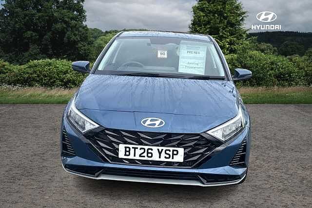 Hyundai I20 T-GDI ULTIMATE Vibrant Blue