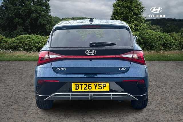 Hyundai I20 T-GDI ULTIMATE Vibrant Blue