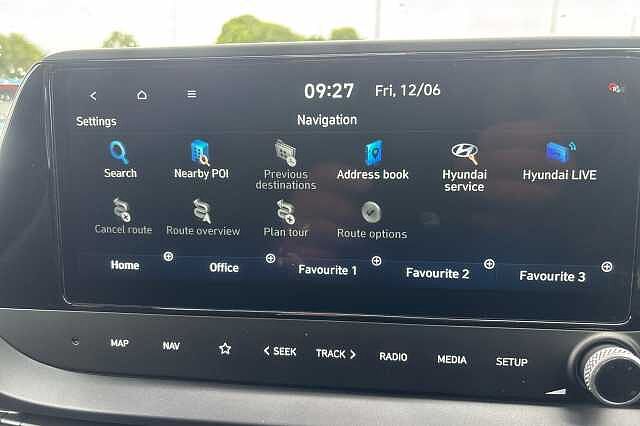 Hyundai I20 T-GDI ULTIMATE Vibrant Blue