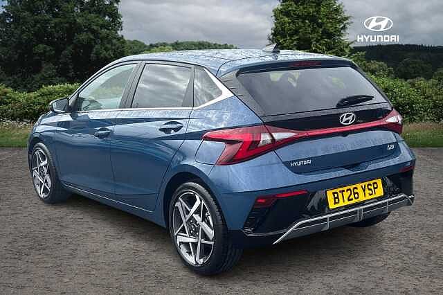Hyundai I20 T-GDI ULTIMATE Vibrant Blue
