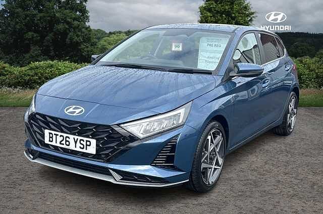 Hyundai I20 T-GDI ULTIMATE Vibrant Blue
