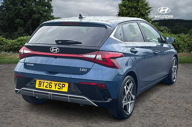 Hyundai I20 T-GDI ULTIMATE Vibrant Blue
