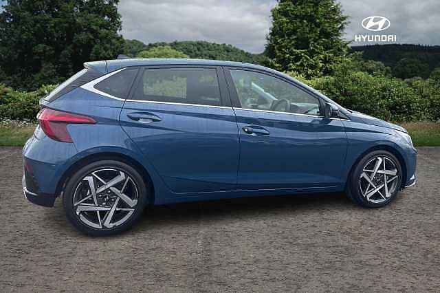Hyundai I20 T-GDI ULTIMATE Vibrant Blue