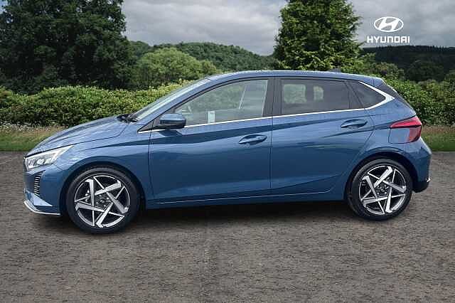 Hyundai I20 T-GDI ULTIMATE Vibrant Blue