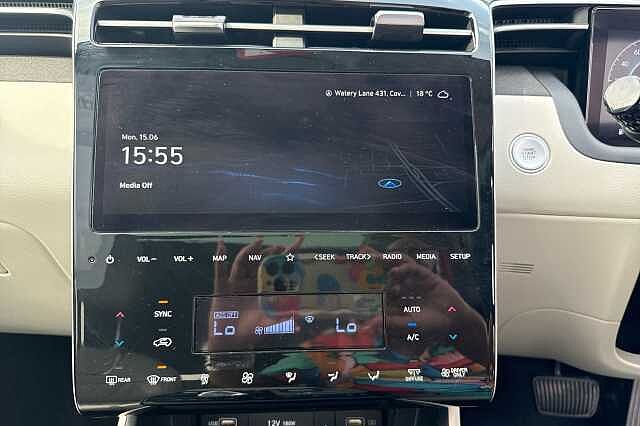 Hyundai TUCSON T-GDI ULTIMATE Phantom Black