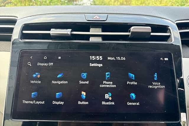 Hyundai TUCSON T-GDI ULTIMATE Phantom Black