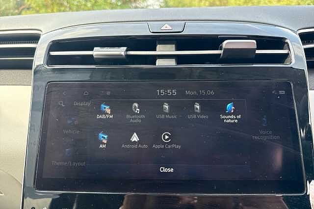 Hyundai TUCSON T-GDI ULTIMATE Phantom Black