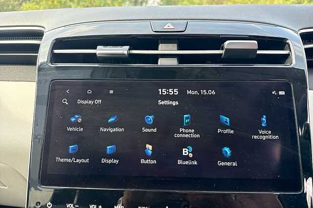 Hyundai TUCSON T-GDI ULTIMATE Phantom Black