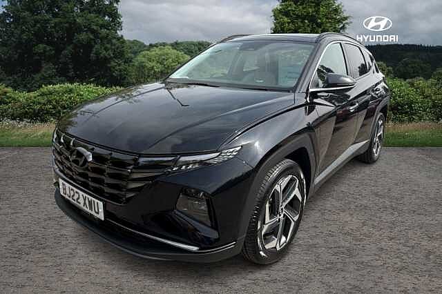 Hyundai TUCSON T-GDI ULTIMATE Phantom Black