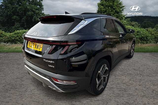 Hyundai TUCSON T-GDI ULTIMATE Phantom Black
