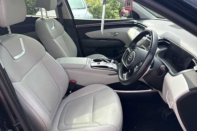 Hyundai TUCSON T-GDI ULTIMATE Phantom Black