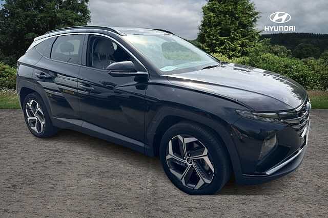 Hyundai TUCSON T-GDI ULTIMATE Phantom Black