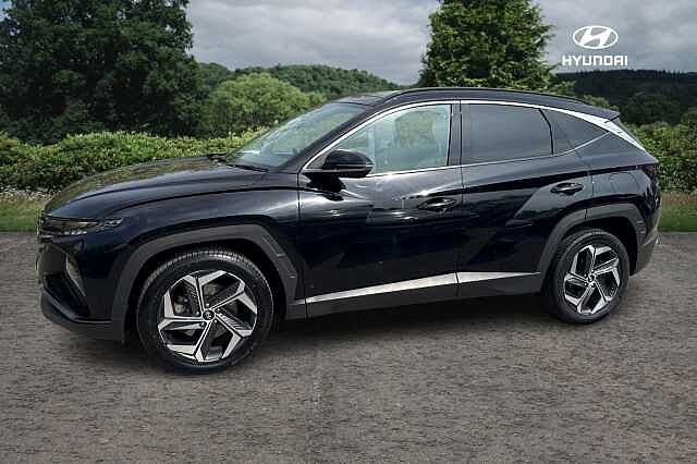 Hyundai TUCSON T-GDI ULTIMATE Phantom Black