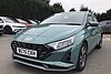 Hyundai I20 T-GDI ADVANCE Mangrove Green