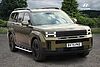 Hyundai SANTA FE CALLIGRAPHY Olive Green