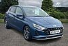 Hyundai I20 T-GDI ULTIMATE Vibrant Blue