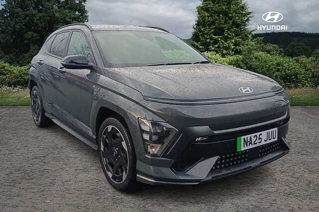 Hyundai Kona 160kW N Line 65kWh 5dr Auto
