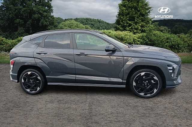 Hyundai Kona 160kW N Line 65kWh 5dr Auto