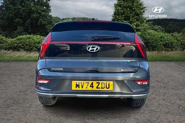 Hyundai BAYON T-GDI PREMIUM DCT Grey
