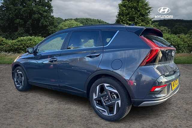 Hyundai BAYON T-GDI PREMIUM DCT Grey