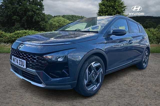 Hyundai BAYON T-GDI PREMIUM DCT Grey