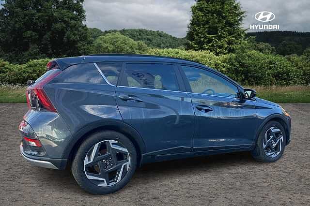 Hyundai BAYON T-GDI PREMIUM DCT Grey