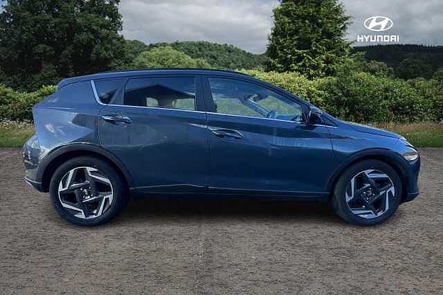 Hyundai BAYON T-GDI PREMIUM DCT Grey