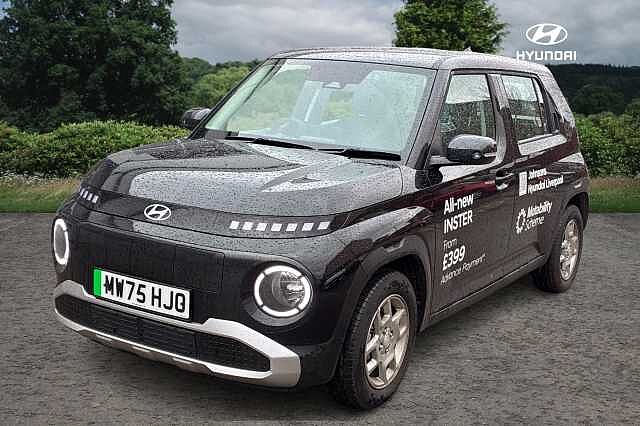 Hyundai INSTER 01 Abyss Black