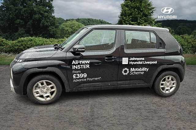 Hyundai INSTER 01 Abyss Black