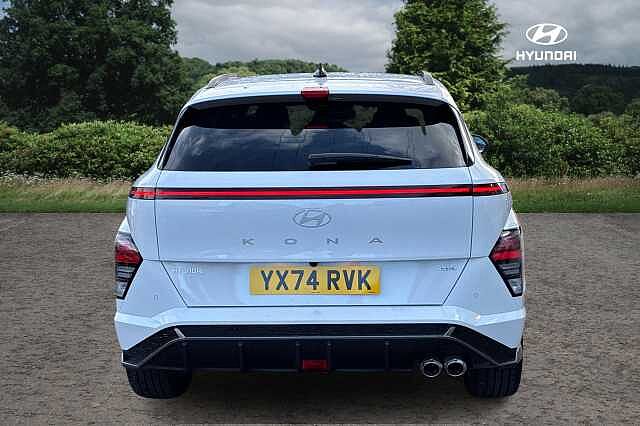 Hyundai KONA N LINE S White