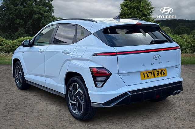 Hyundai KONA N LINE S White