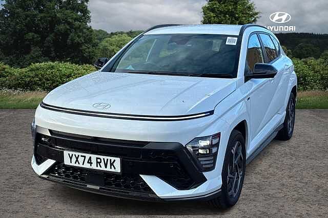Hyundai KONA N LINE S White