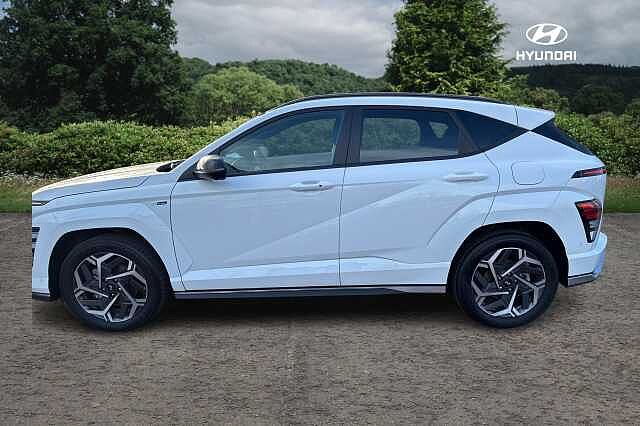 Hyundai KONA N LINE S White