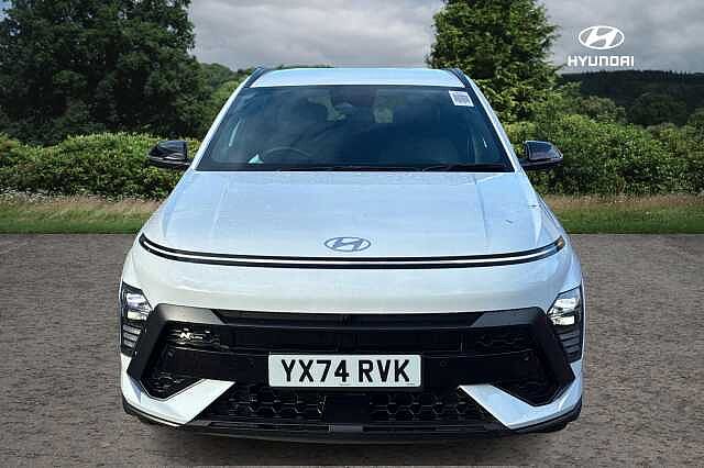 Hyundai KONA N LINE S White