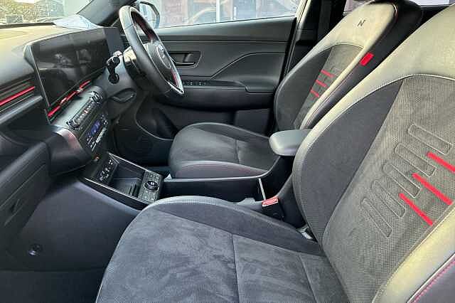 Hyundai KONA N LINE S White