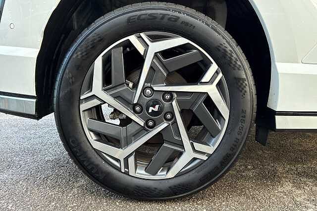 Hyundai KONA N LINE S White