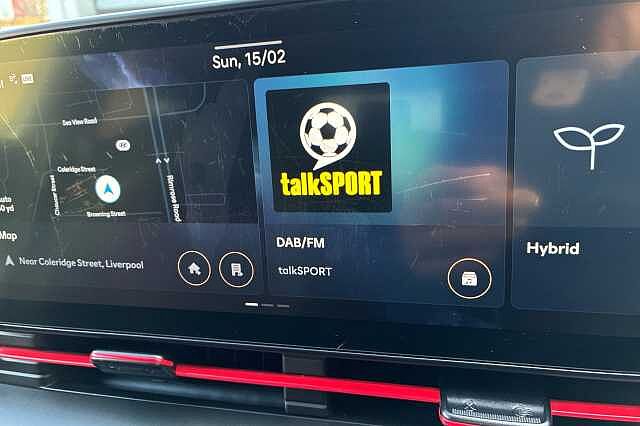 Hyundai KONA N LINE S White