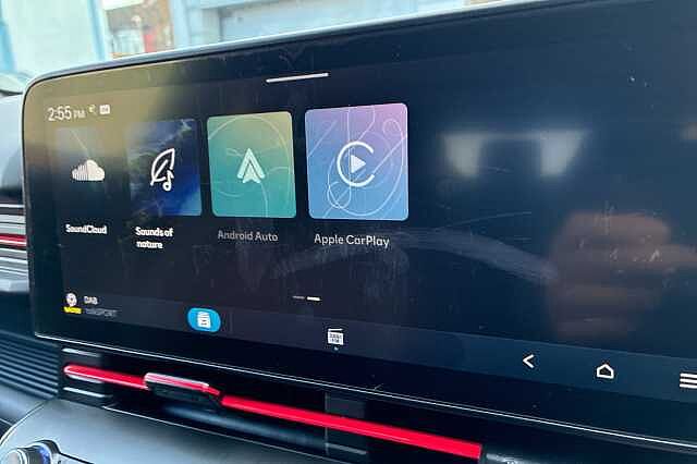 Hyundai KONA N LINE S White