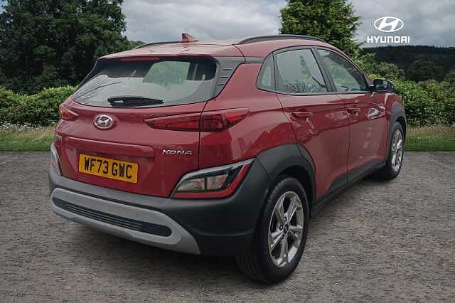 Hyundai KONA T-GDI SE CONNECT MHEV Red