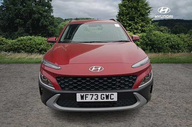 Hyundai KONA T-GDI SE CONNECT MHEV Red