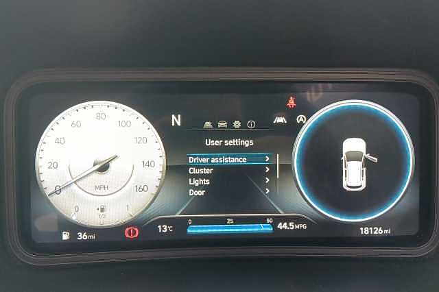 Hyundai KONA T-GDI SE CONNECT MHEV Red